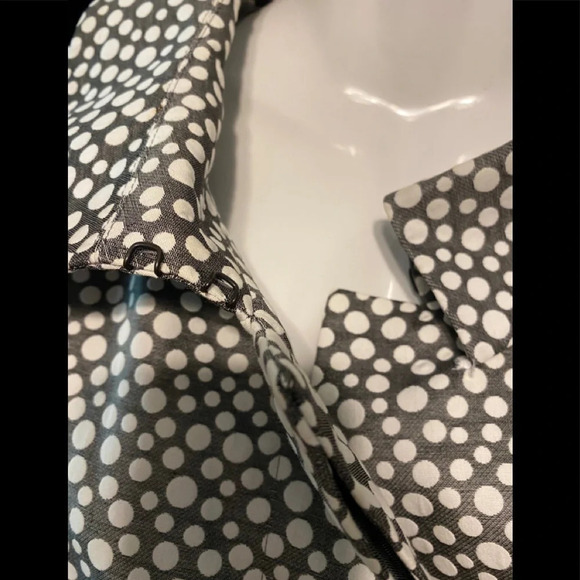 Akris Punto Polka Dot Jacket - Picture 4 of 10